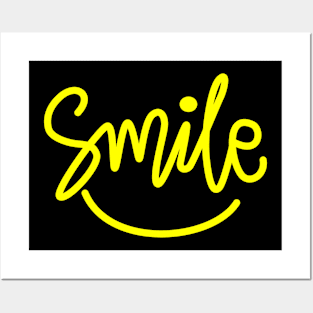 SMILE Posters and Art